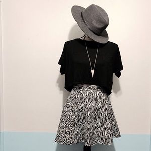 Brindle Circle Skirt