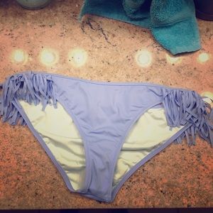 Victoria secret fringe bikini bottom