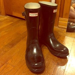 Hunter rain boots