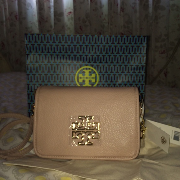Tory Burch Britten Combo Crossbody - Picture 2 of 4