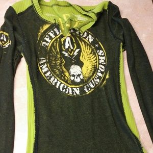Reversible shirt!