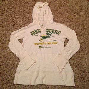 John Deere sweatshirt