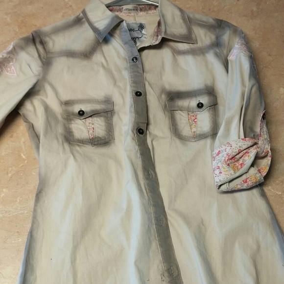 Brand new button down shirt