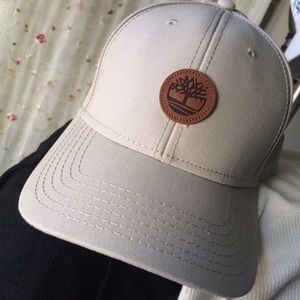 Timberland Velcro tan hat