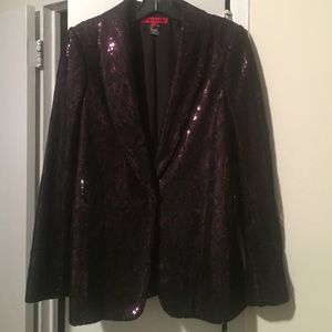 Vivienne Tam Sequined and lace blazer !! Worn once
