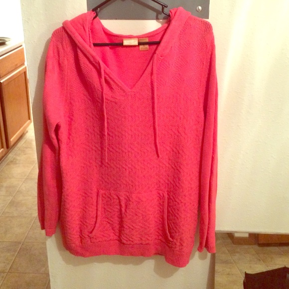 Women's long sleeve sweater
