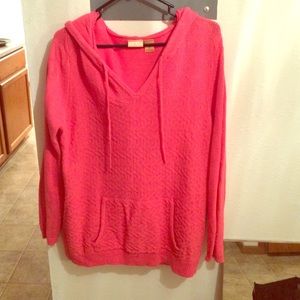 Women's long sleeve sweater
