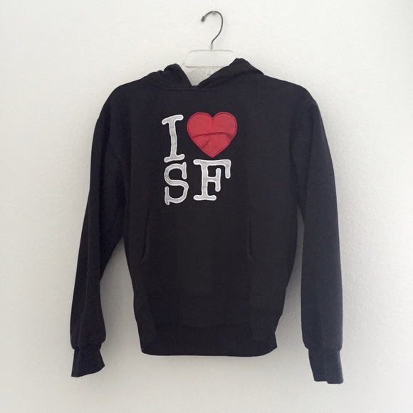 🎉 HOST PICK 🎉I HEART SF Hoodie