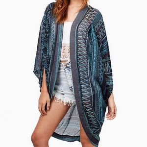 Tobi Stars and Revelations Kimono IN RED