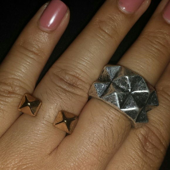 Studded rings