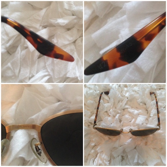RARE Vintage B&L RayBan Sidestreet Gold Sunglasses main image 4