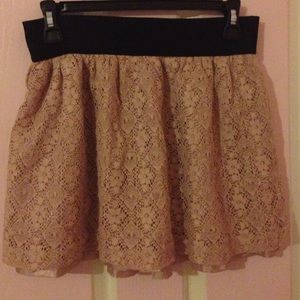 Lacey skirt