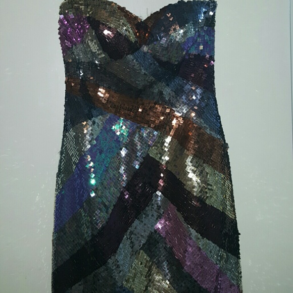Multicolor Jovani Dress Size 0 New with Tags