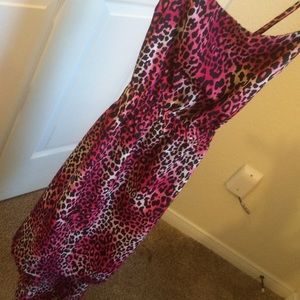 Cheetah print dress!