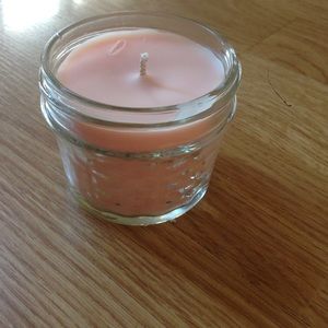 Homemade candle