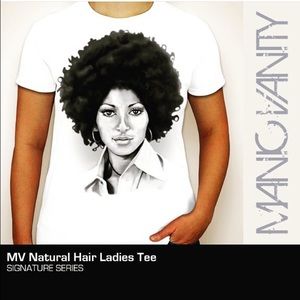 Manic Vanity Pam Grier/Foxy Brown Tee