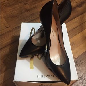 Stunning Black Heels by Nine West