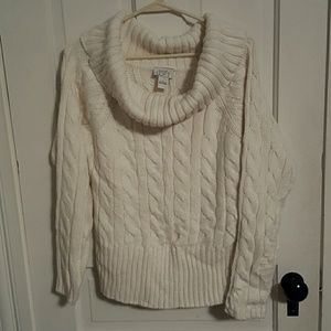Ann Taylor Loft Cowl Neck sweater