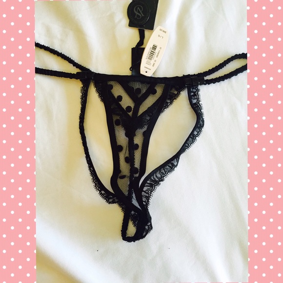 Victoria's Secret Designer Collection Thong Panty