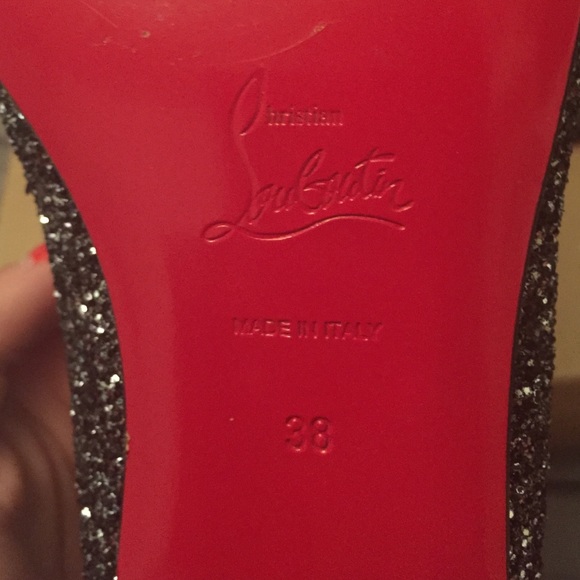 Authentic Christian Louboutin Flats. - Picture 4 of 4