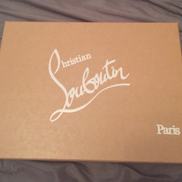 Authentic Christian Louboutin Flats. - Picture 3 of 4
