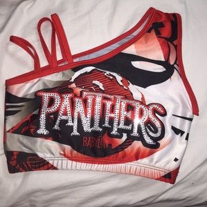 2014 cheer athletics panthers practice ware!!