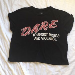 DARE crop top