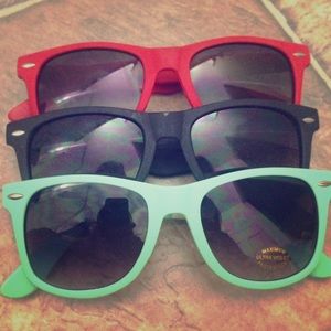 Rubber sunglasses