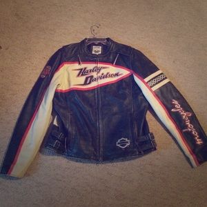 Harley Davidson riding jacket