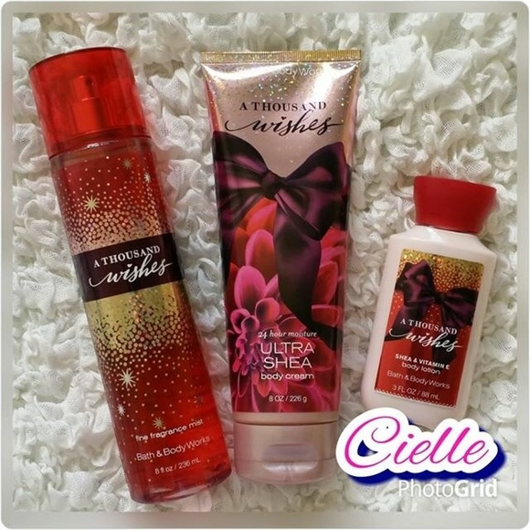 -SOLD on ♏erc. - Bath and Body Works Set!