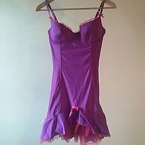 Victoria's Secret lingerie teddy.