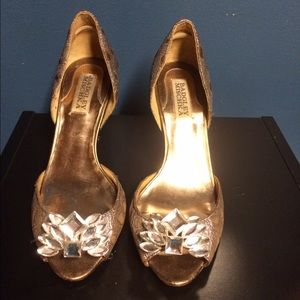 Badgeley Mischka Heels