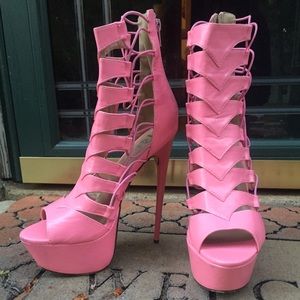 Pink Heels