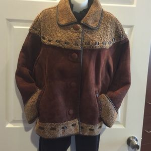 Real sheepskin Jacket