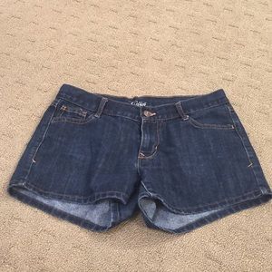 Old Navy denim shorts