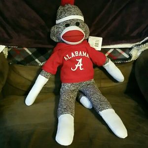 Alabama sock monkey