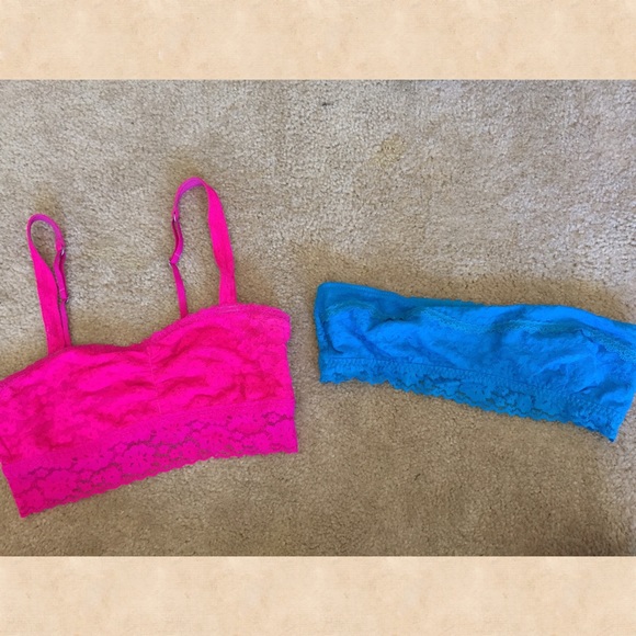 Hollister Gilly Hicks bandeau/bralette