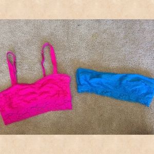 Hollister Gilly Hicks bandeau/bralette