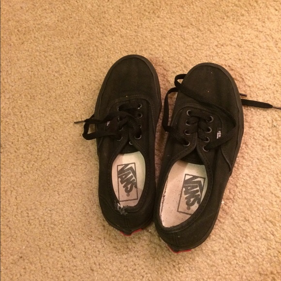 Black vans