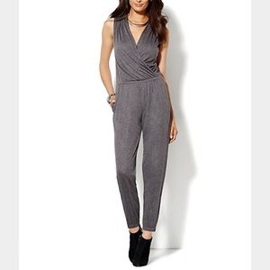 Sleeveless Wrap Jumpsuit