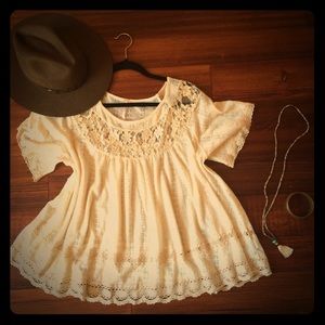 Free People boho top