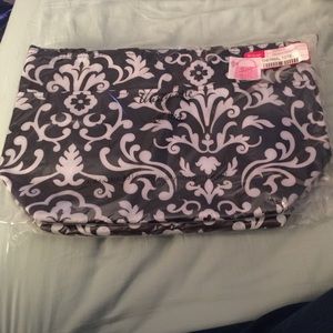 Thermal Tote- Black Parisian Pop