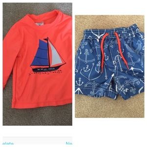 Carters baby boy 12 month suit