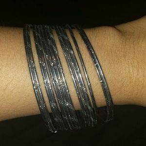 Stackable bracelets