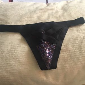 Victoria's Secret sparkle underwear
