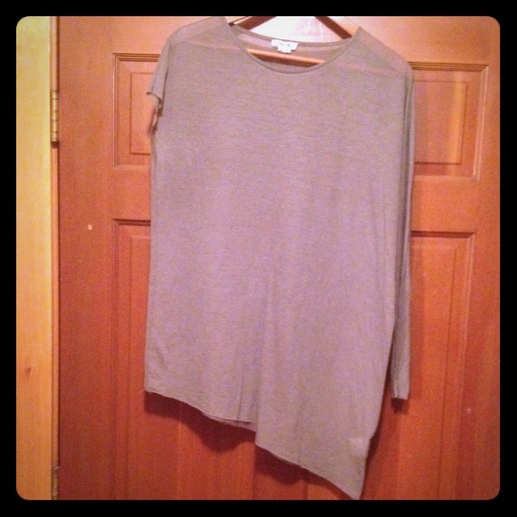 Helmut Lang Tops - Asymmetrical single sleeve top HELMET LANG