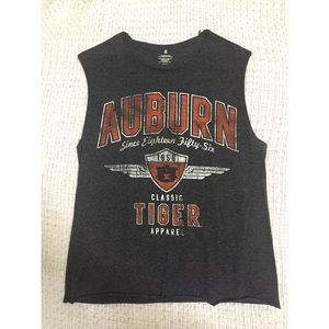 Collegiate Muscle Tee