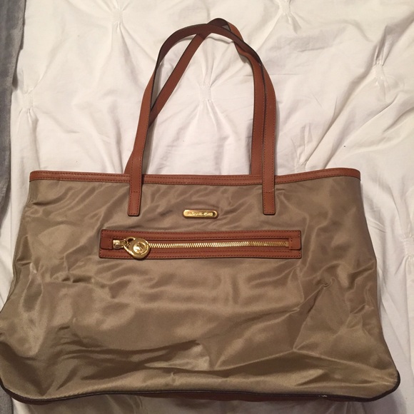 Michael Kors Khaki Tote