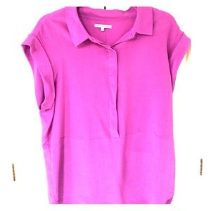 Broadway & Broome silk blouse