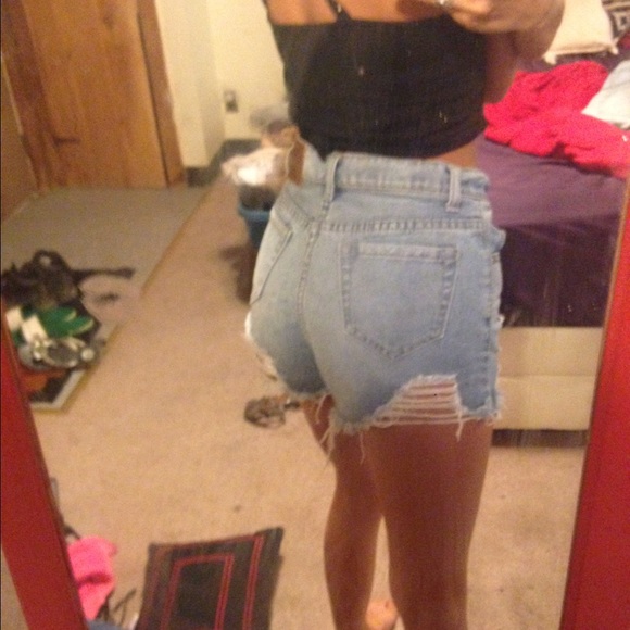 Nasty gal high waisted shorts - Picture 2 of 4